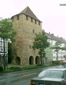 Verbunkerter Wehrturm Johannismauer